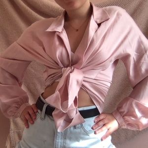 vintage romantic satin top